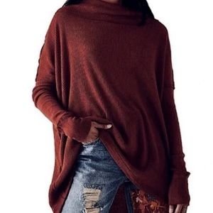 NWT Free People Juicy Top in Date Night